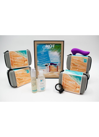 5 Box Hot Summer parfum Vanille + 1 cadre offert